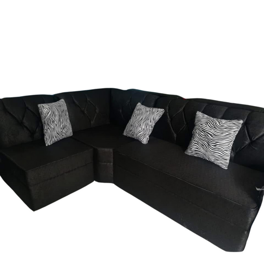 The zebra sofa
